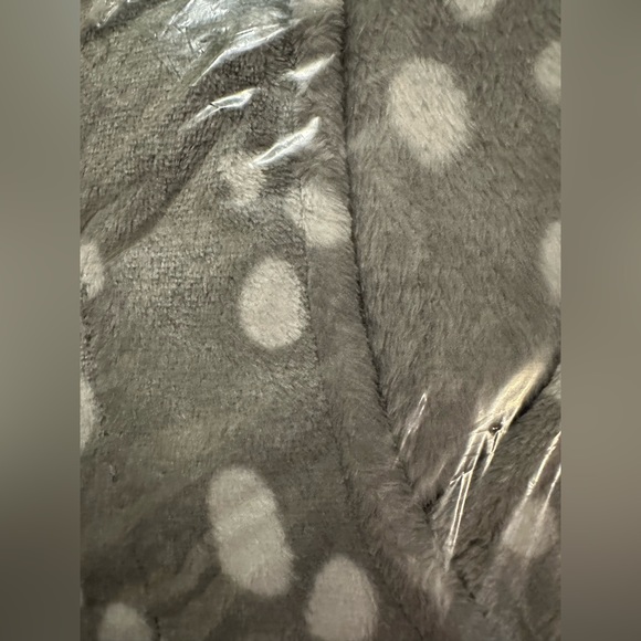 Justice Girls Reindeer Deer Hooded Felt Wrap Robe w/ Belt & 3D Antlers XL 16-18 - Picture 10 of 12